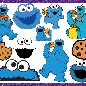 cookie monster svg, elmo svg, cookie svg, cookie monster cricut, monster svg, cookie birthday