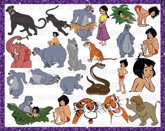 Jungle Book Svg the Jungle Book Svg Mowgli Svg Baloo Svg - Etsy Jungle Book Svg the Jungle Book Svg Mowgli Svg Baloo Svg - Etsy