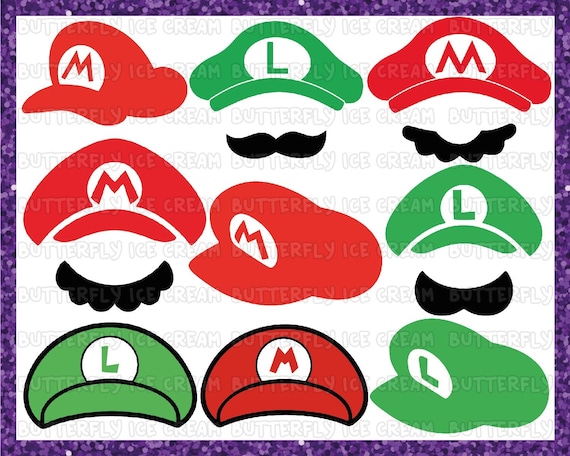 Cappello Super Mario: Luigi