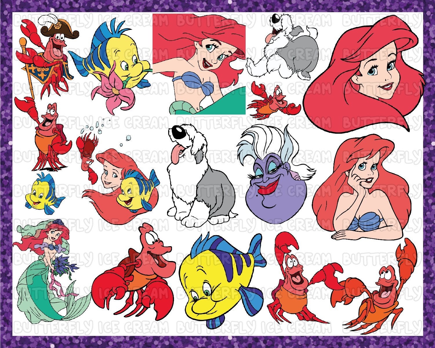 Download The Little Mermaid Svg Little Mermaid Svg Ariel Svg The Etsy