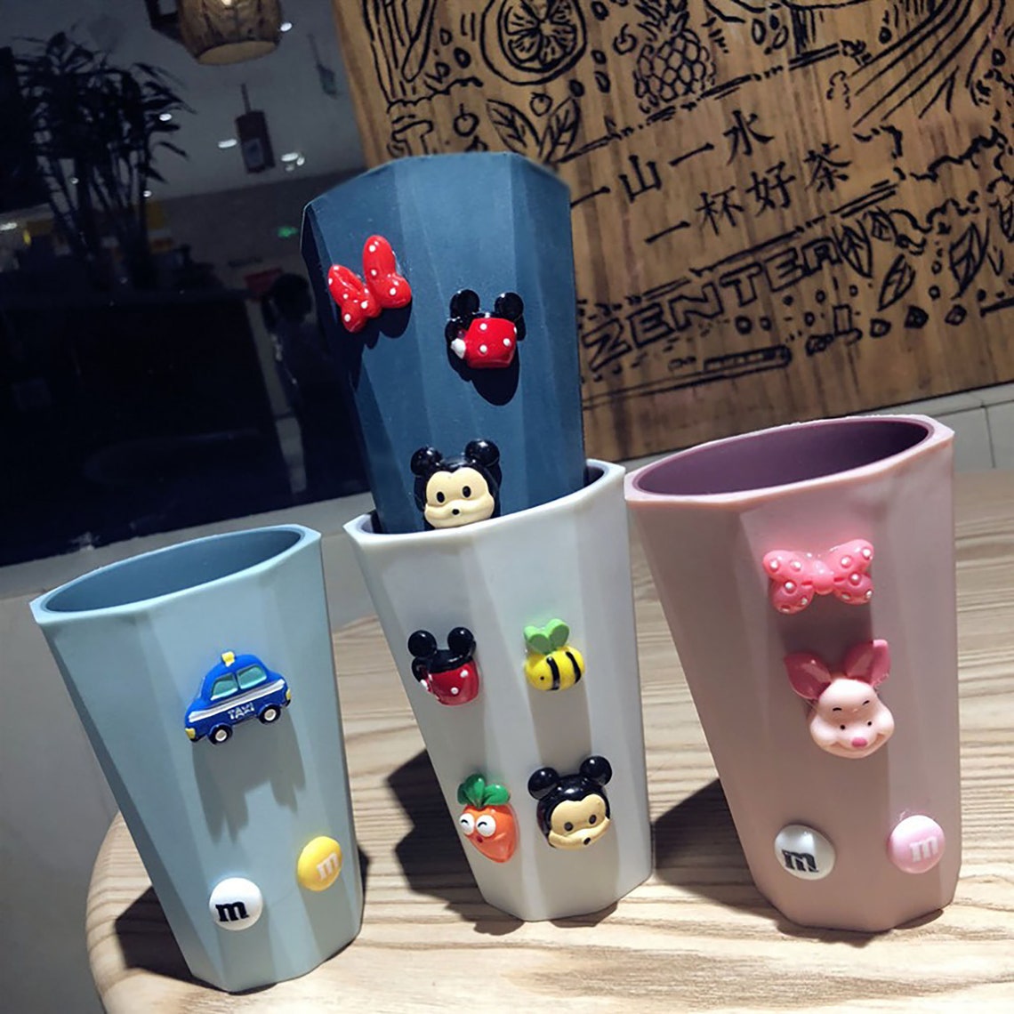 Plastic Cups Cute Cups Handmade Cups Baby Cups Etsy