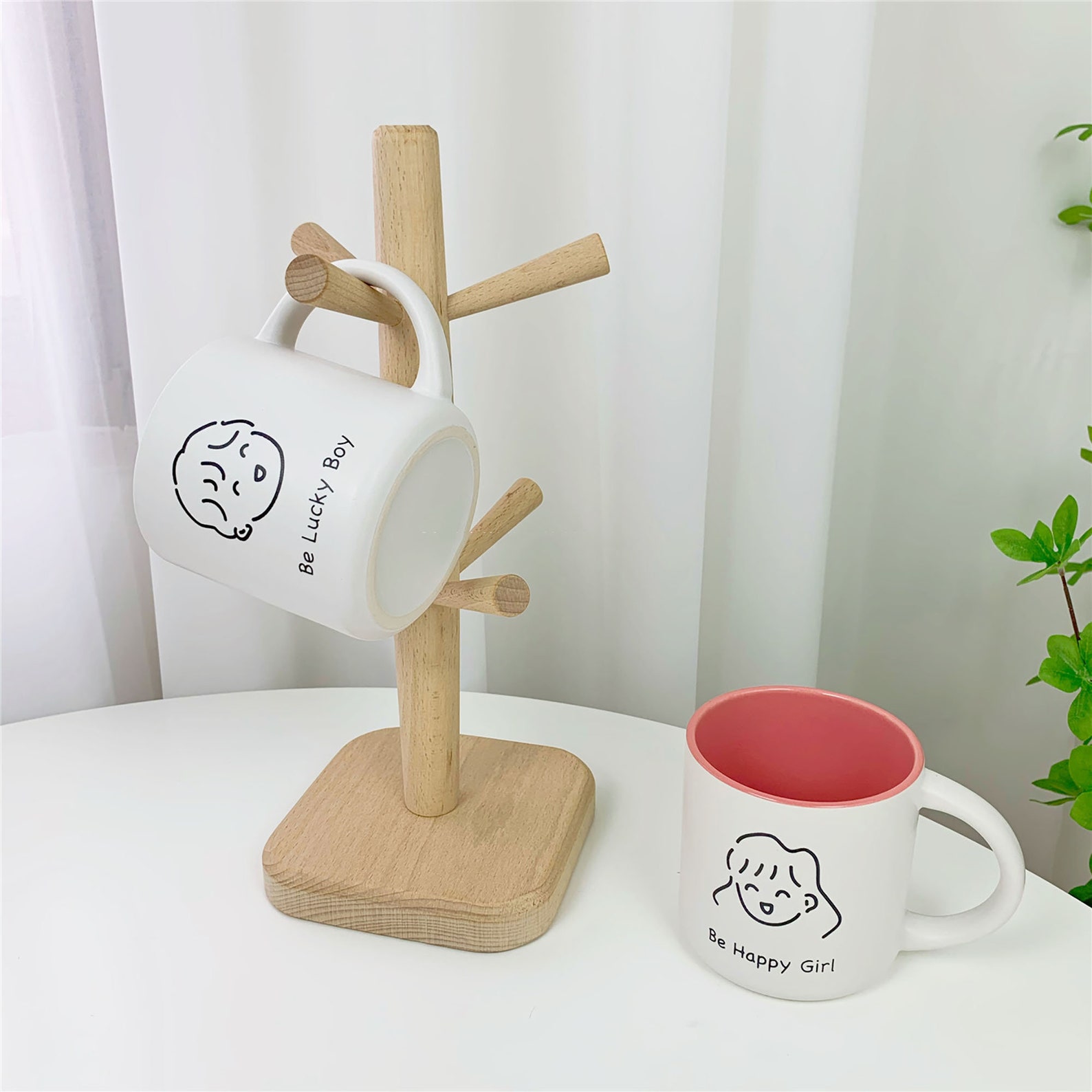 Cup Holder Wooden Cup Holder Coffee Cup Holder Branch Etsy