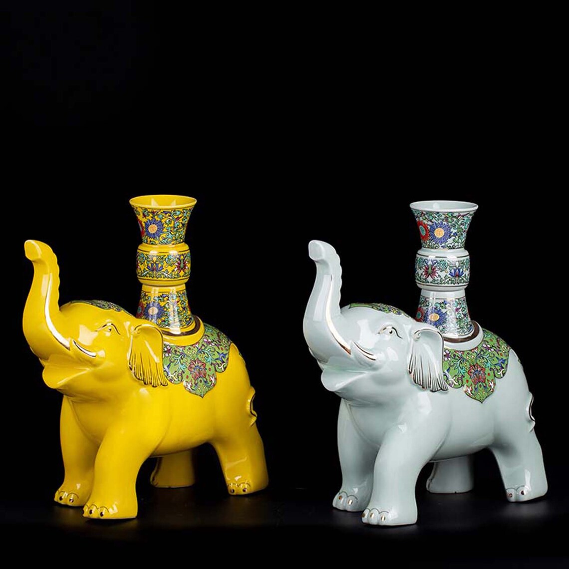 Elephant Empty Bottle Wine Jug Retro Sealed Jug Ceramic Jug Etsy