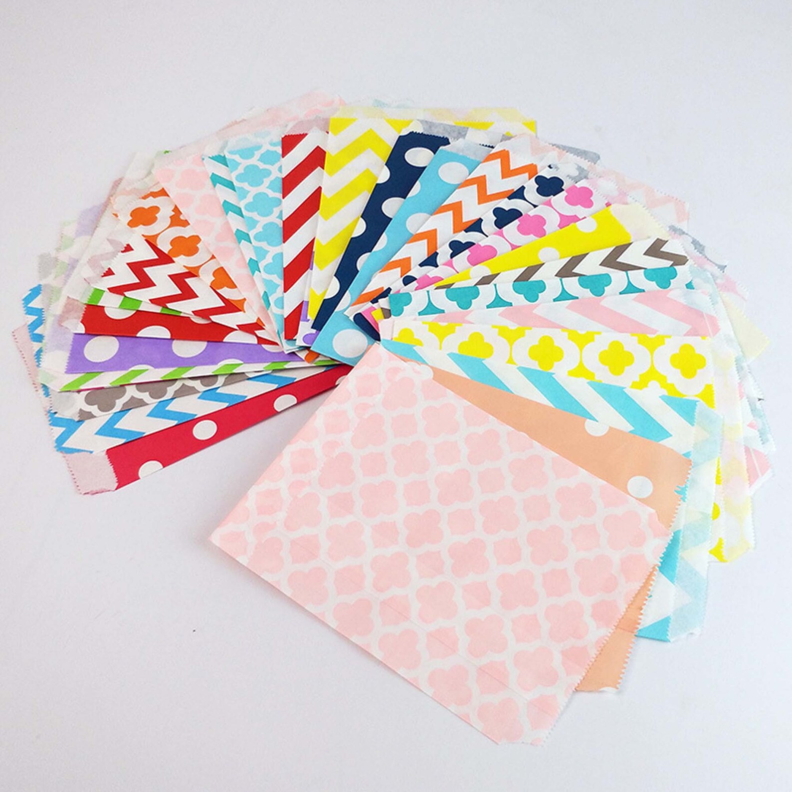 100/200pcs Kraft Paper Bags Treat Candy Bag Wedding Birthday Etsy