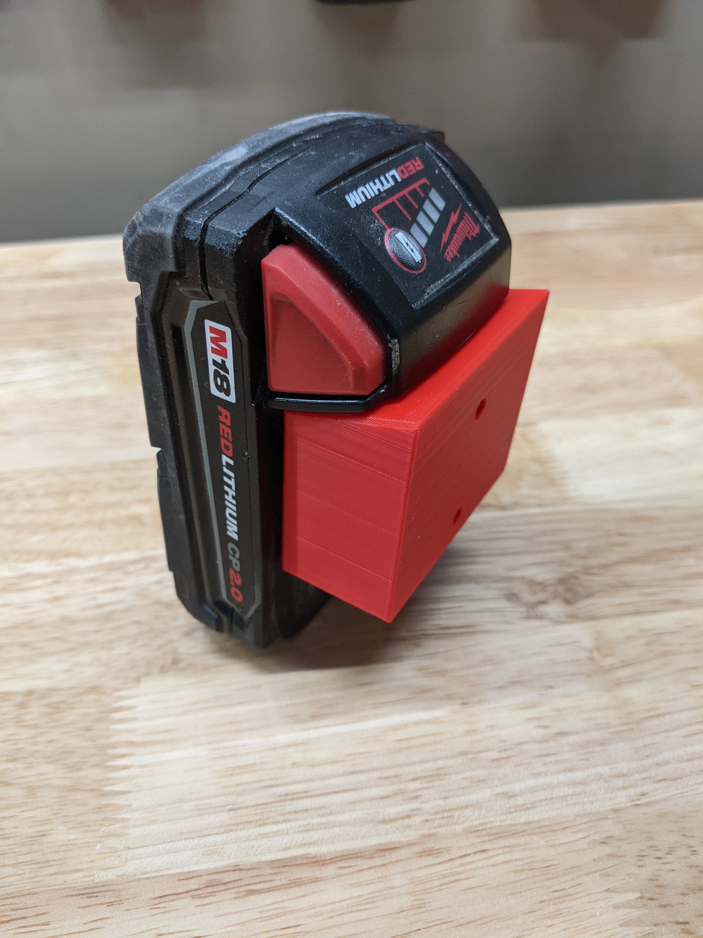 Milwaukee M18 Battery Holder 20 Pack Etsy
