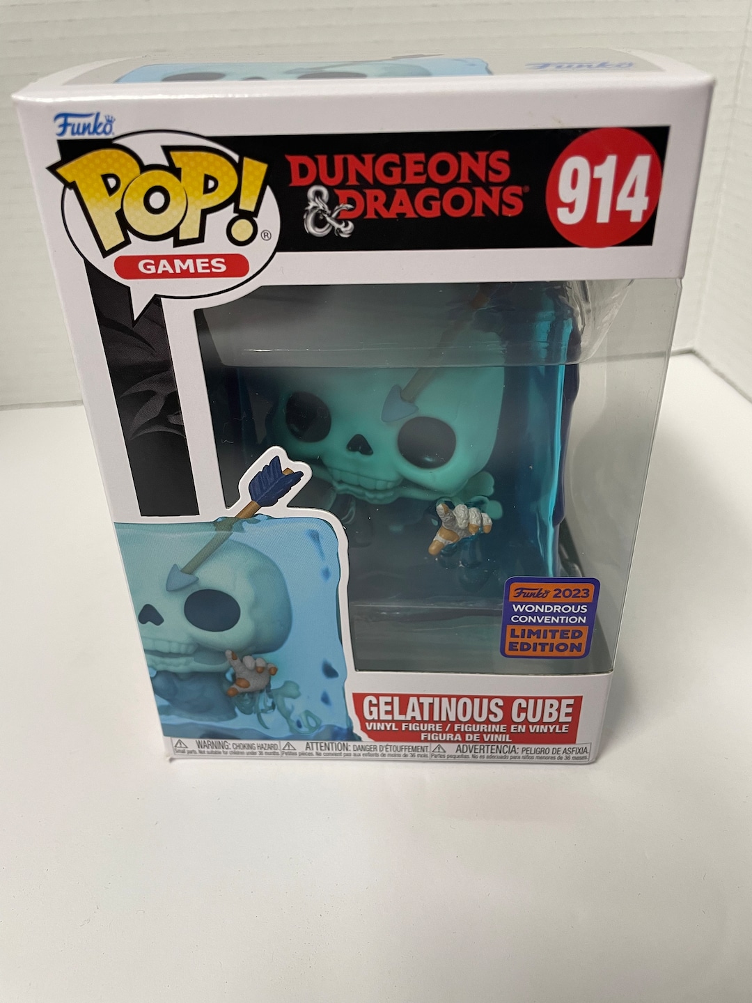 Funko Pop Gelatinous Cube Etsy