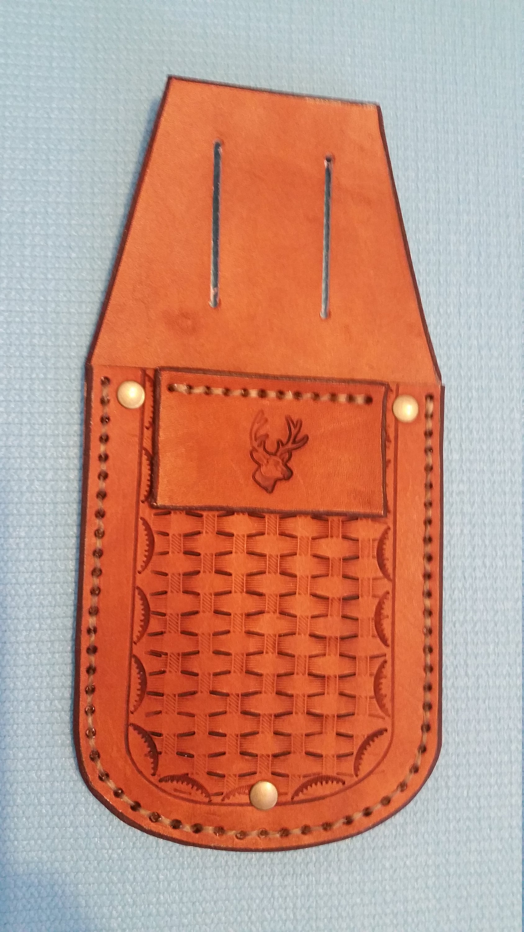 Archery Arrowhead Pocket Quiver With Belt Loops Etsy