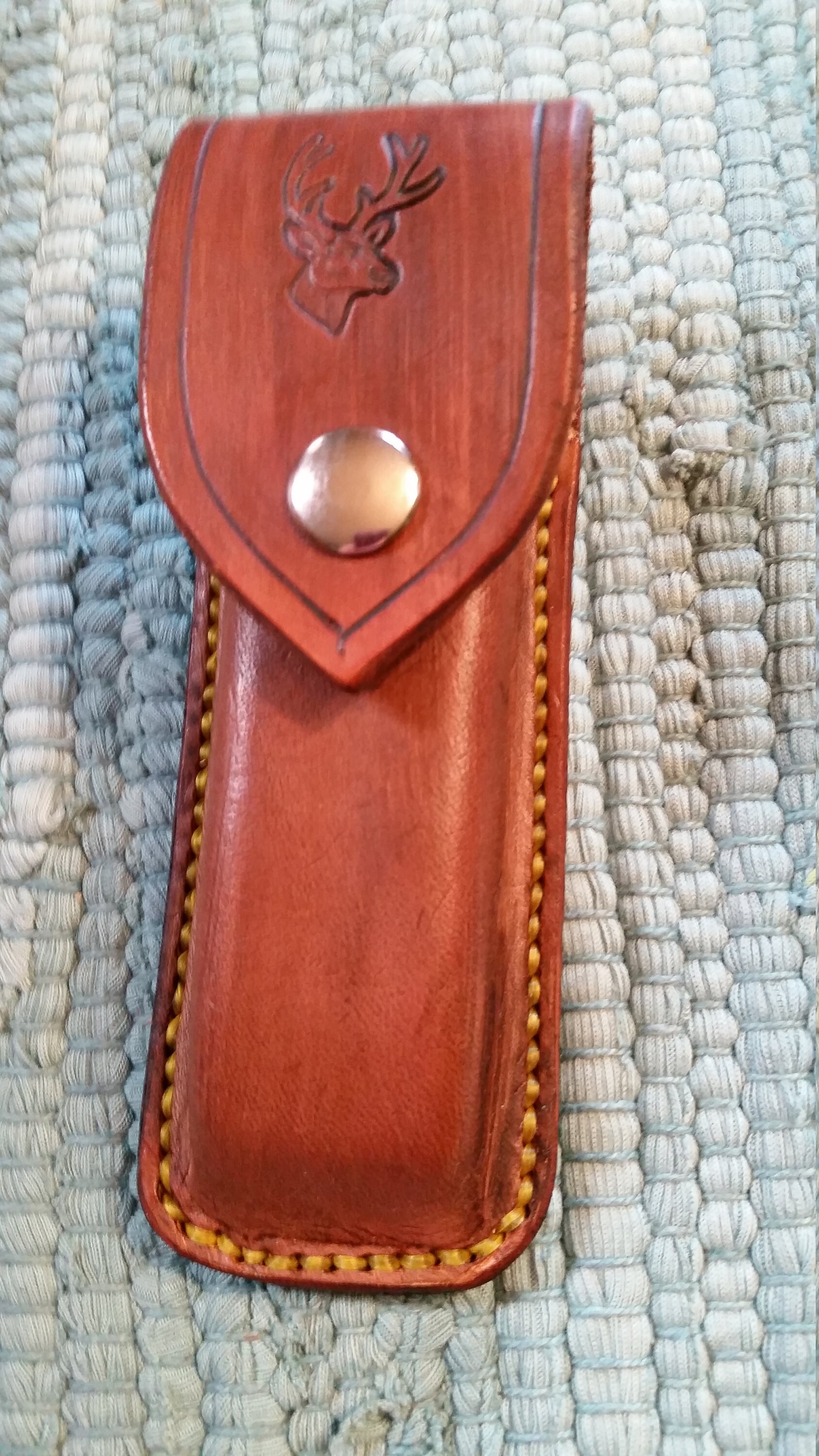 Leather Knife Case for Buck 110 Knife Etsy