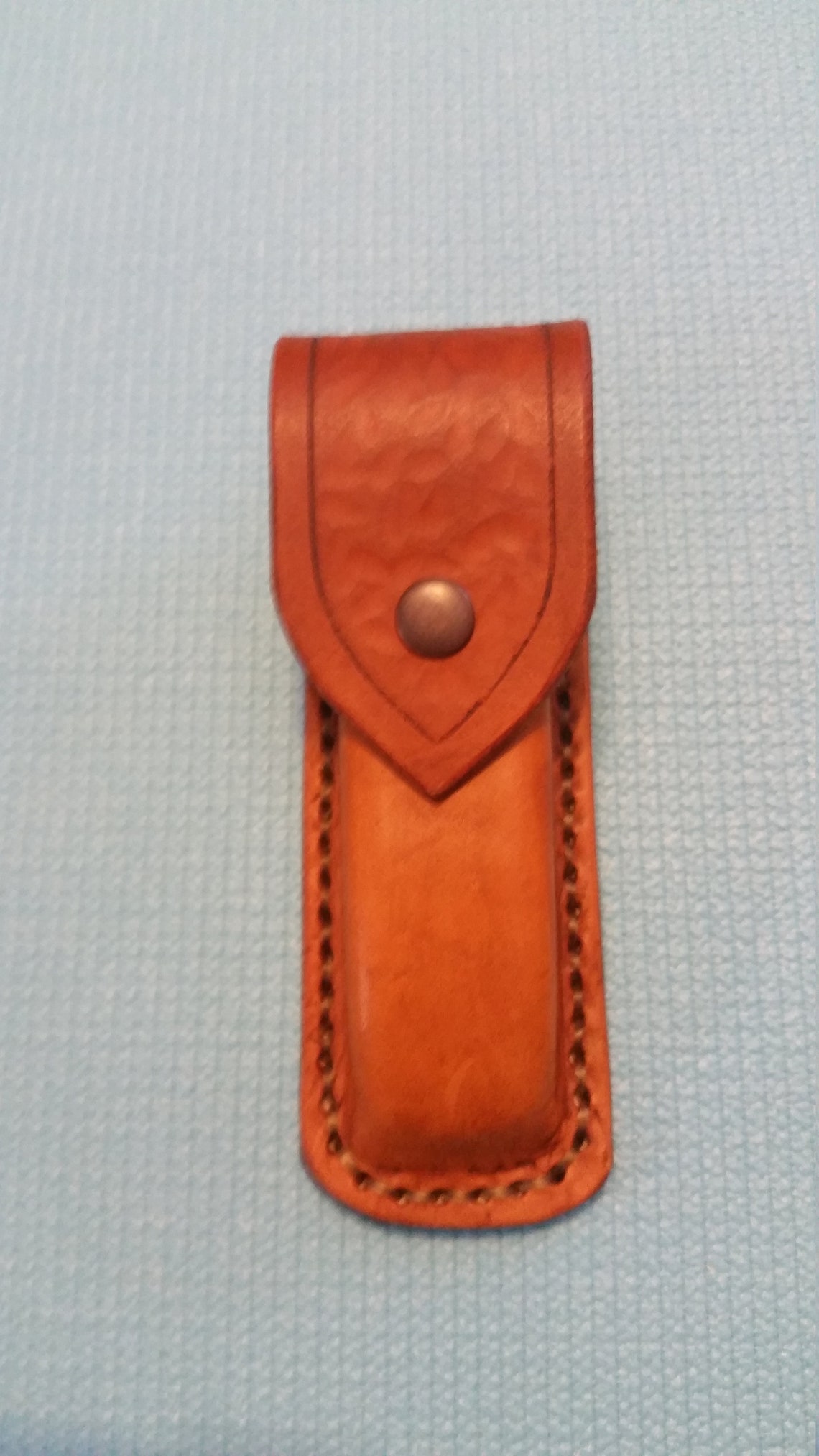 Leather Knife Case for Buck 110 Knife Etsy