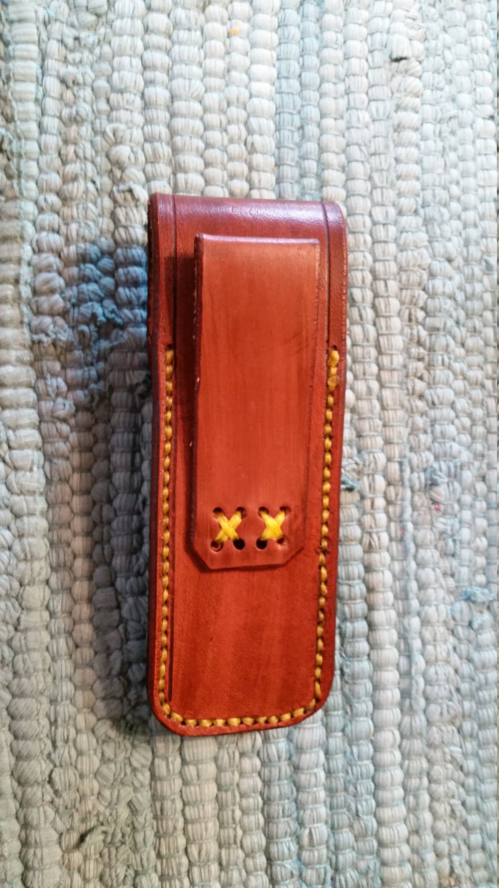 Leather Knife Case for Buck 110 Knife Etsy