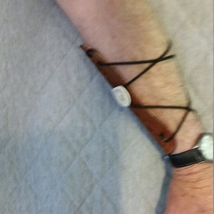 Leather Archery Arm Guard
