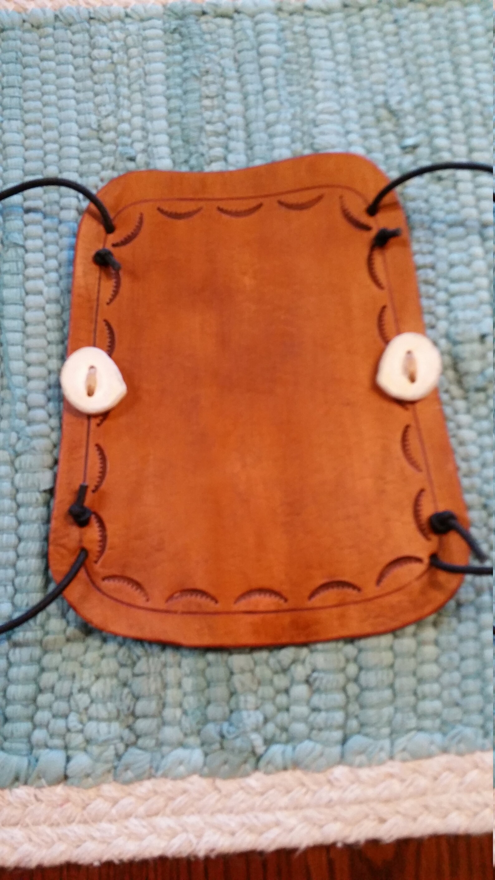 Leather Archery Arm Guard Etsy