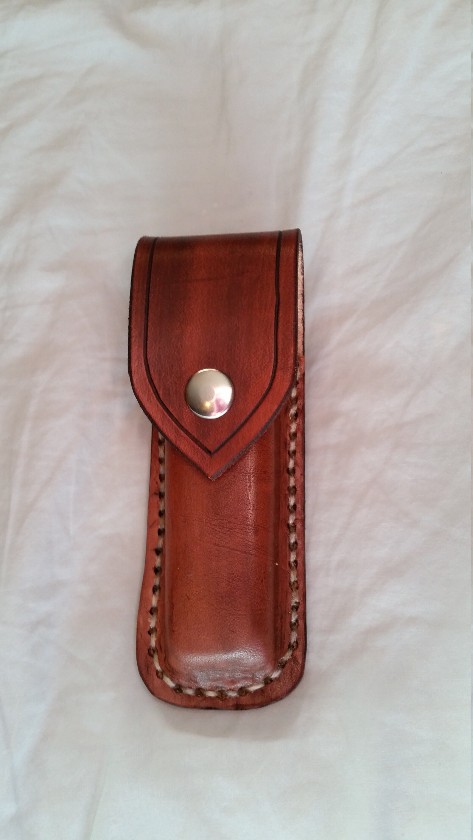 Leather Knife Case for Buck 110 Knife Etsy