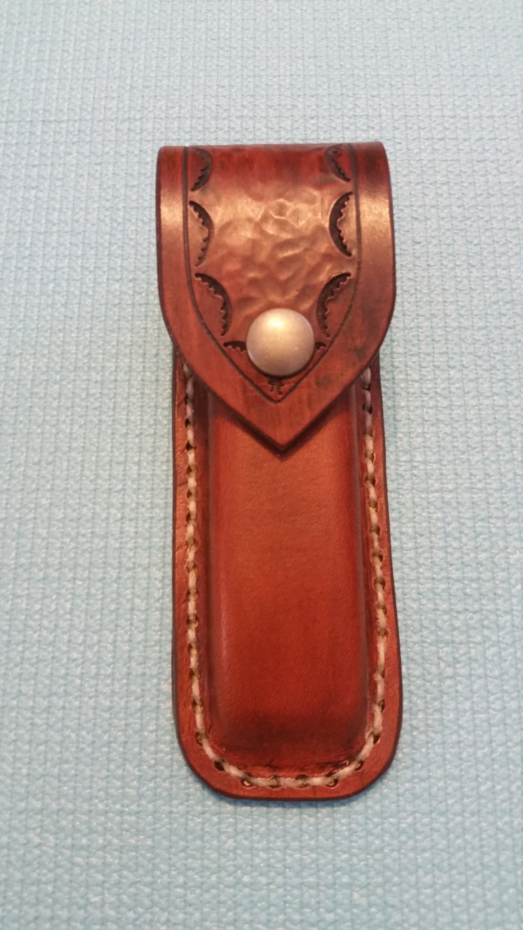Leather Knife Case for Buck 110 Knife Etsy