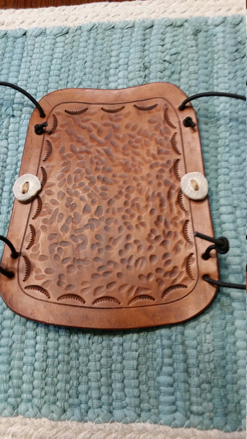 Leather Archery Arm Guard Etsy