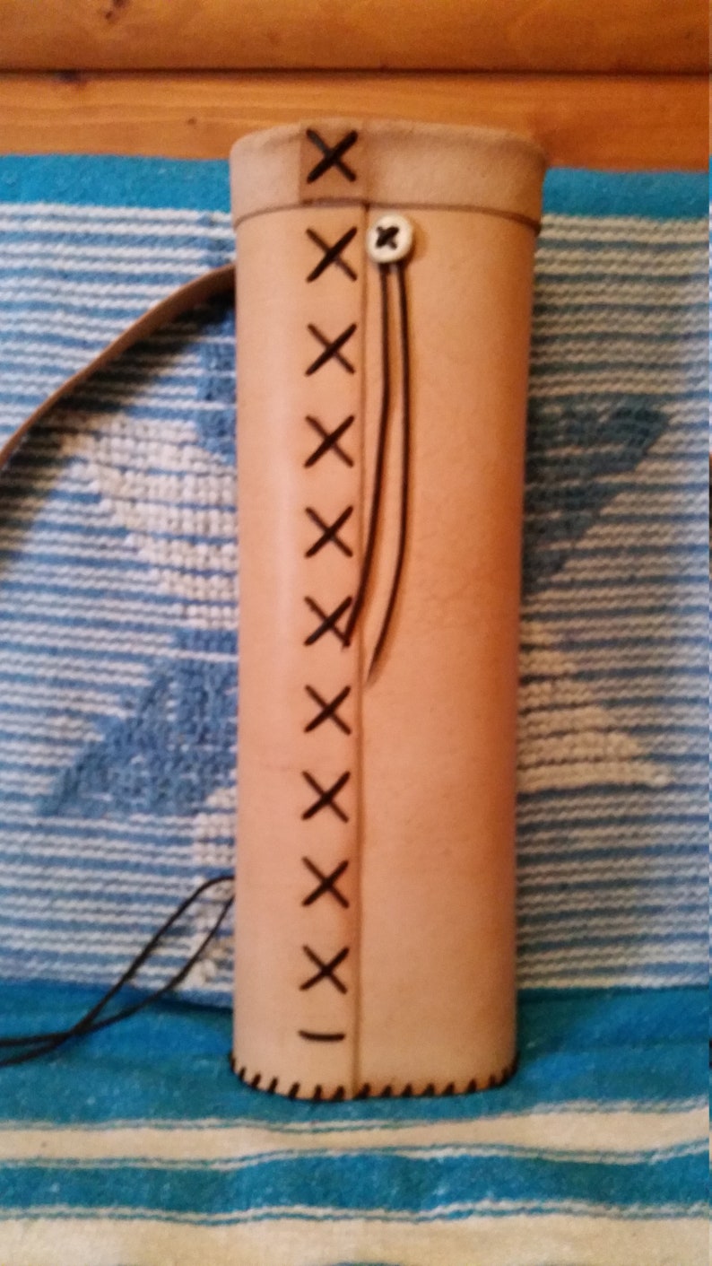Leather Archery Back Quiver Etsy