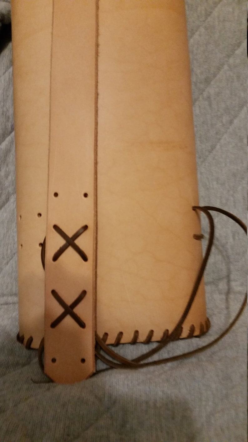 Leather Archery Back Quiver Etsy