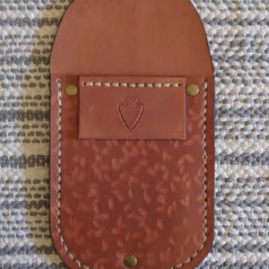Leather Archery Pocket Quiver