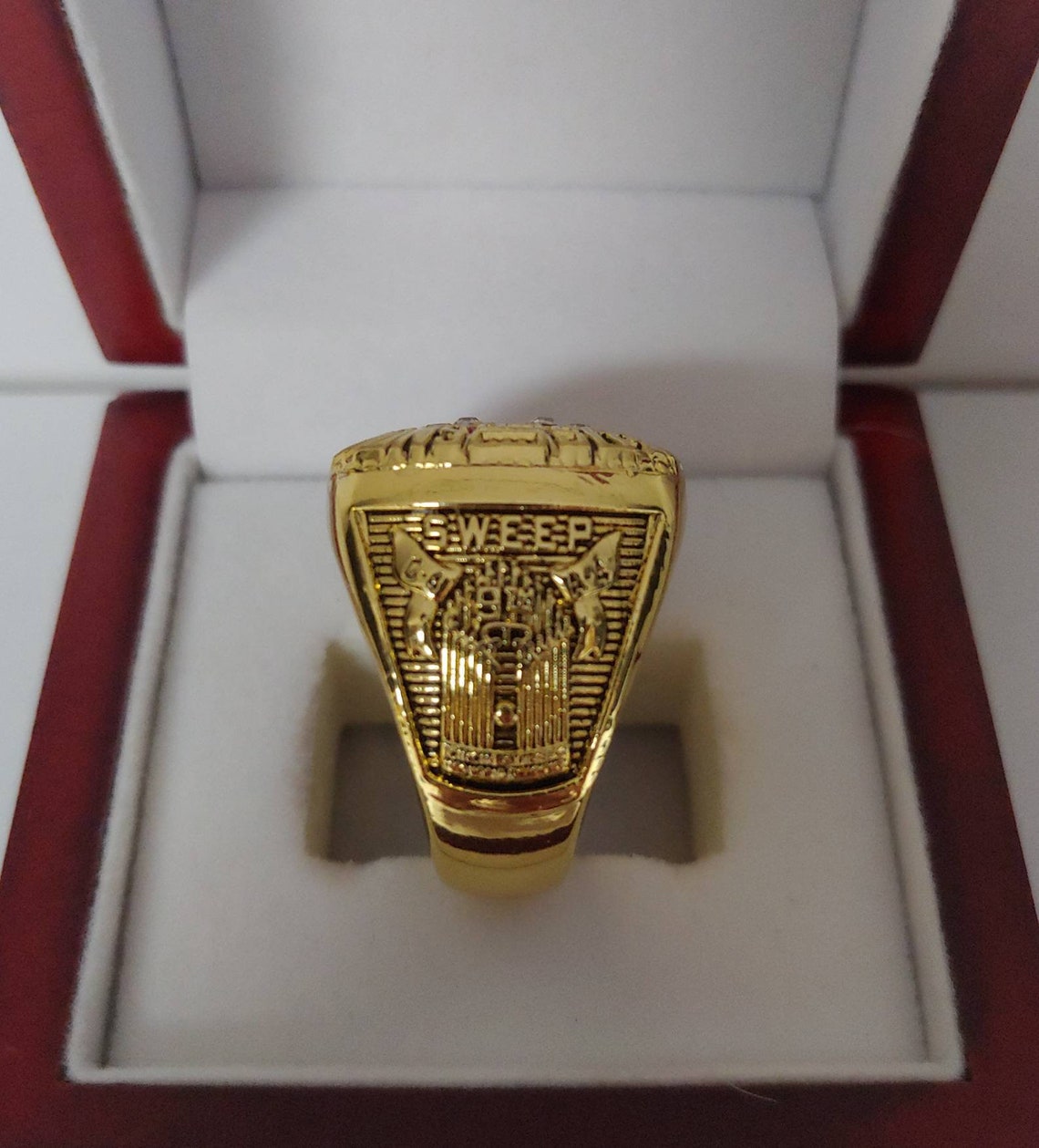 Eric Davis 1990 Cincinnati Reds World Series Ring With Etsy