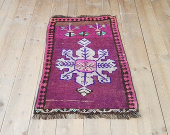 11.5 x 1.7 ft- Vintage Rug Turkish Rug Area Rug Kilim Rug Large Medium Muted Color Rug NO:B270 Persian Runner Rug Oushak Rug