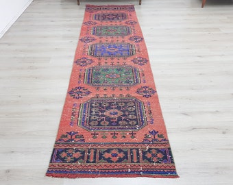 Türkischer Teppich, Vintage-Teppich, Läufer, Teppich, Teppich, Läufer, Teppich, Teppich, Marokkanischer Berber Teppich,F1550 3,5 x 7 cm,