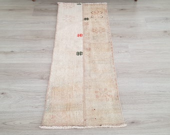 Kelim Teppich Vintage persischer Teppich Kelim Teppich E83 Handteppich E83 1,60 x 4,50 cm, Kelim Teppich