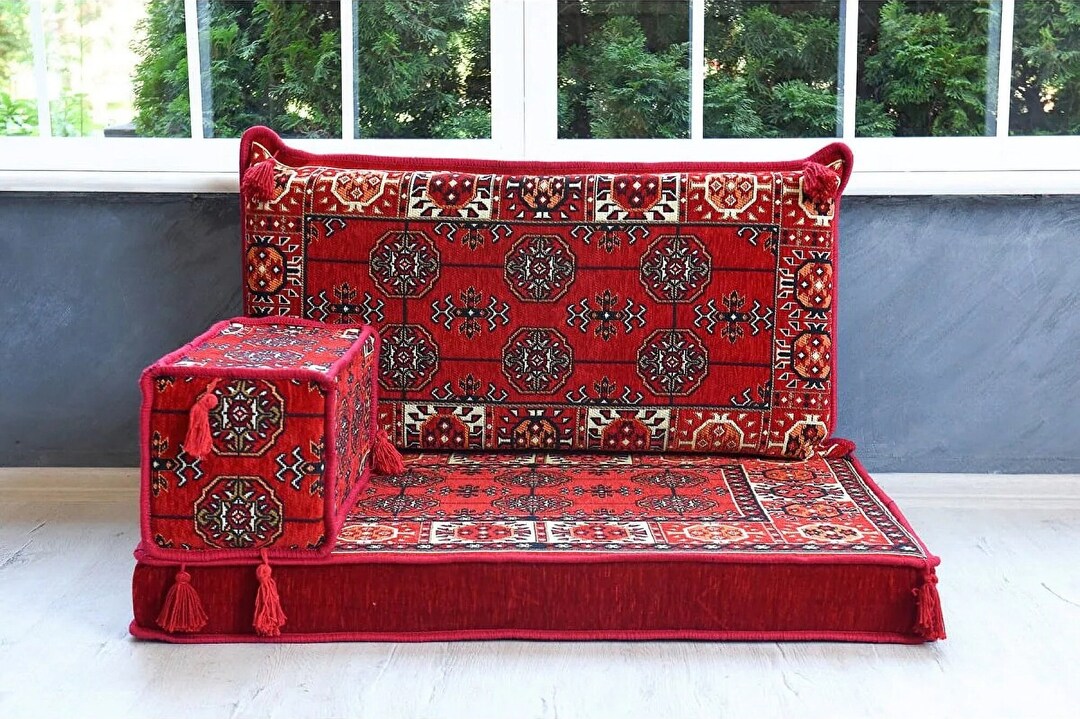 Lounge Cushion , Floor Sofa, Sectional Sofa, Floor Cushion Daybed