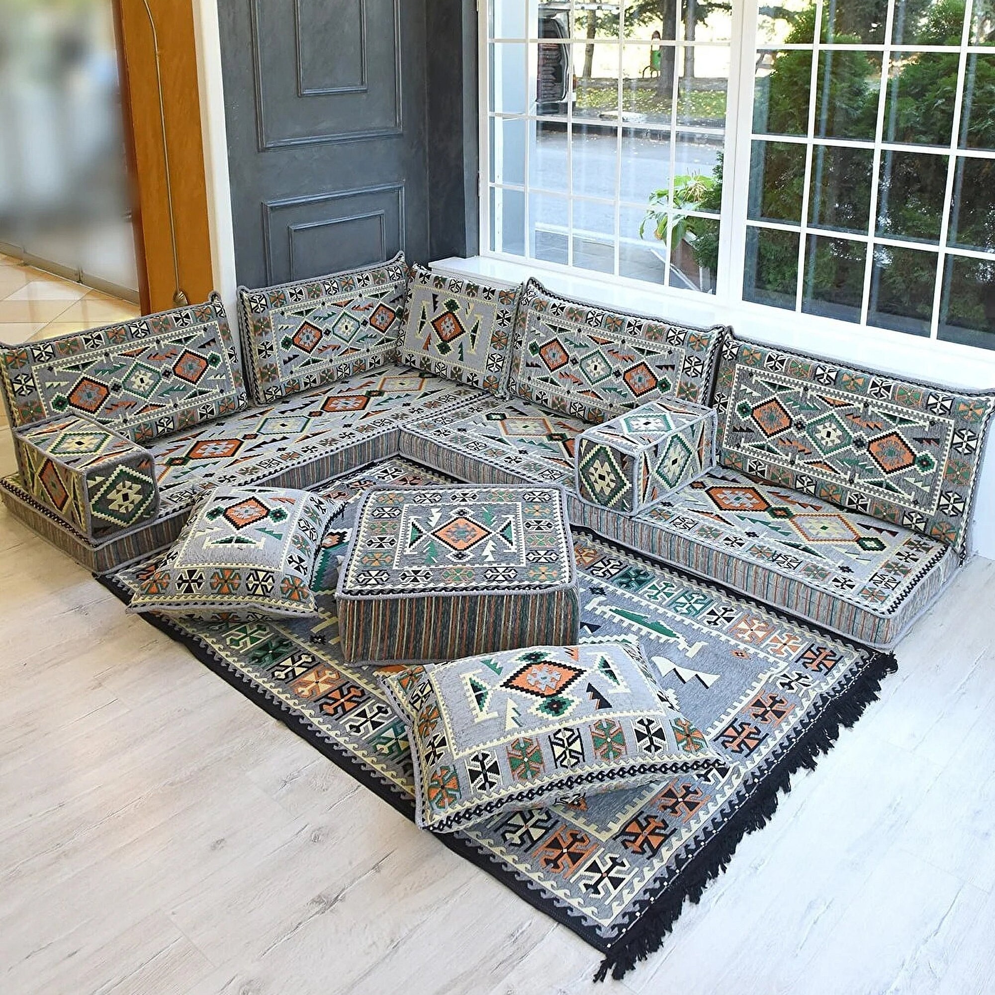 Wool Seat and Back Couch Cushions / All-natural, Free of Synthetics / Any  Custom Size on Request 