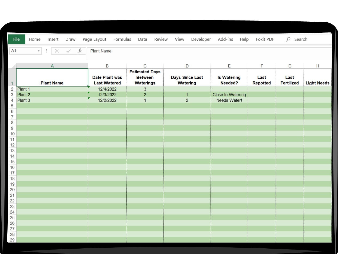 House Plant Watering Tracker. Plant Cactus and Succulent Journal