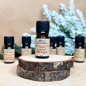 Spring Essential Oil Blends 15ML Therapeutic Grade Aromatherapy Diffuser Scents, Pure Natural Handcrafted Essential Oil Mix