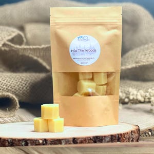 Beeswax Melts All Natural Into The Woods Nontoxic Beeswax Melts Essential Oils Wax Melts for Warmer Long Lasting Aromatherapy Wax Melts
