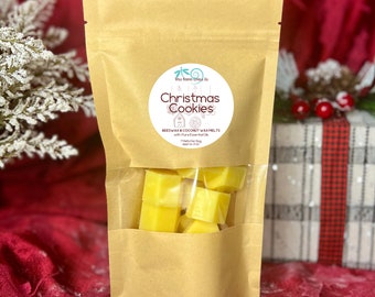 Christmas Beeswax Melts Nontoxic Beeswax and Coconut Oil Wax Melts Handmade Wax Melts Essential Oil Beeswax Melts