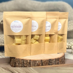 Beeswax Melts All Natural Beeswax, Coconut Oil & Essential Oils Melts for Burners Clean, Nontoxic Aromatherapy Wax Melts for Stress Relief