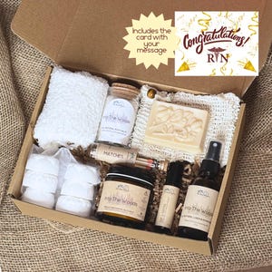 RN Nurse Graduation Congratulations Gifts Aromatherapy Candle Self Care Package for Nursing School Graduate Nurse Graduation Gift for Her