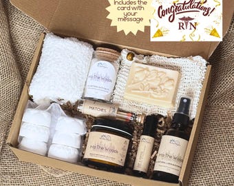 RN Nurse Graduation Congratulations Gifts Aromatherapy Candle Self Care Package for Nursing School Graduate Nurse Graduation Gift for Her