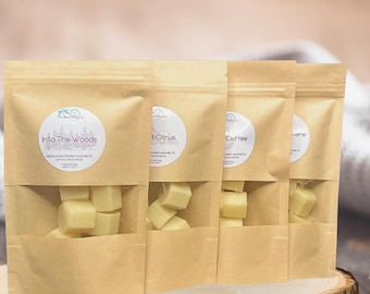 Beeswax Wax Melts with Essential Oils & Coconut Oil Non-Toxic Eco Friendly Clean Burning Natural Wax Melts for Spring Home Fragrance