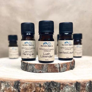 Spring Essential Oils Blends Set Therapeutic Grade Essential Oils for Diffuser Oils Aromatherapy Gift Set for New Home Fragrance Gift Idea