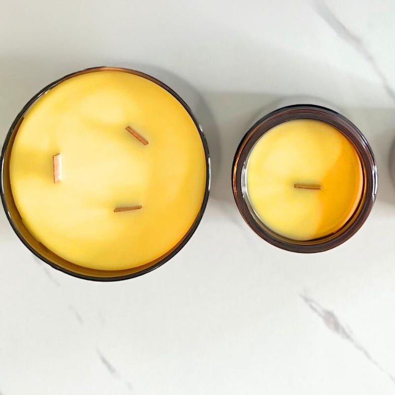 Beeswax Essential Oils Candle