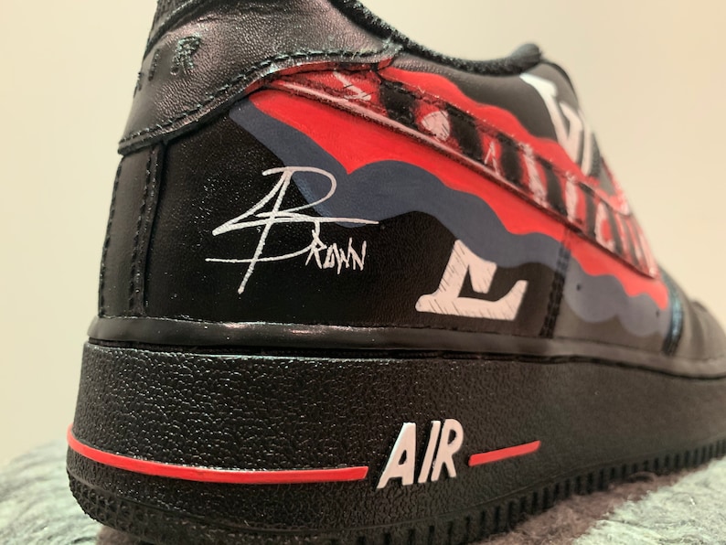 air force 1 black bandana