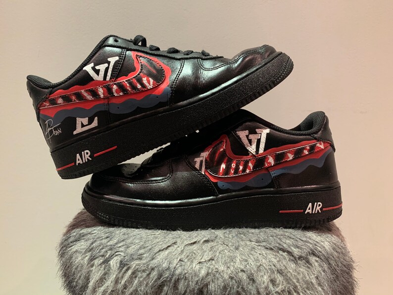 black bandana nike air force 1