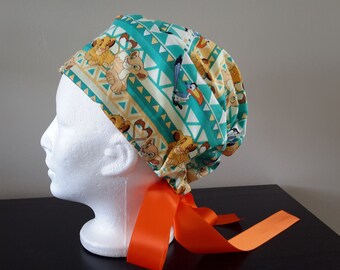 lion king scrub cap