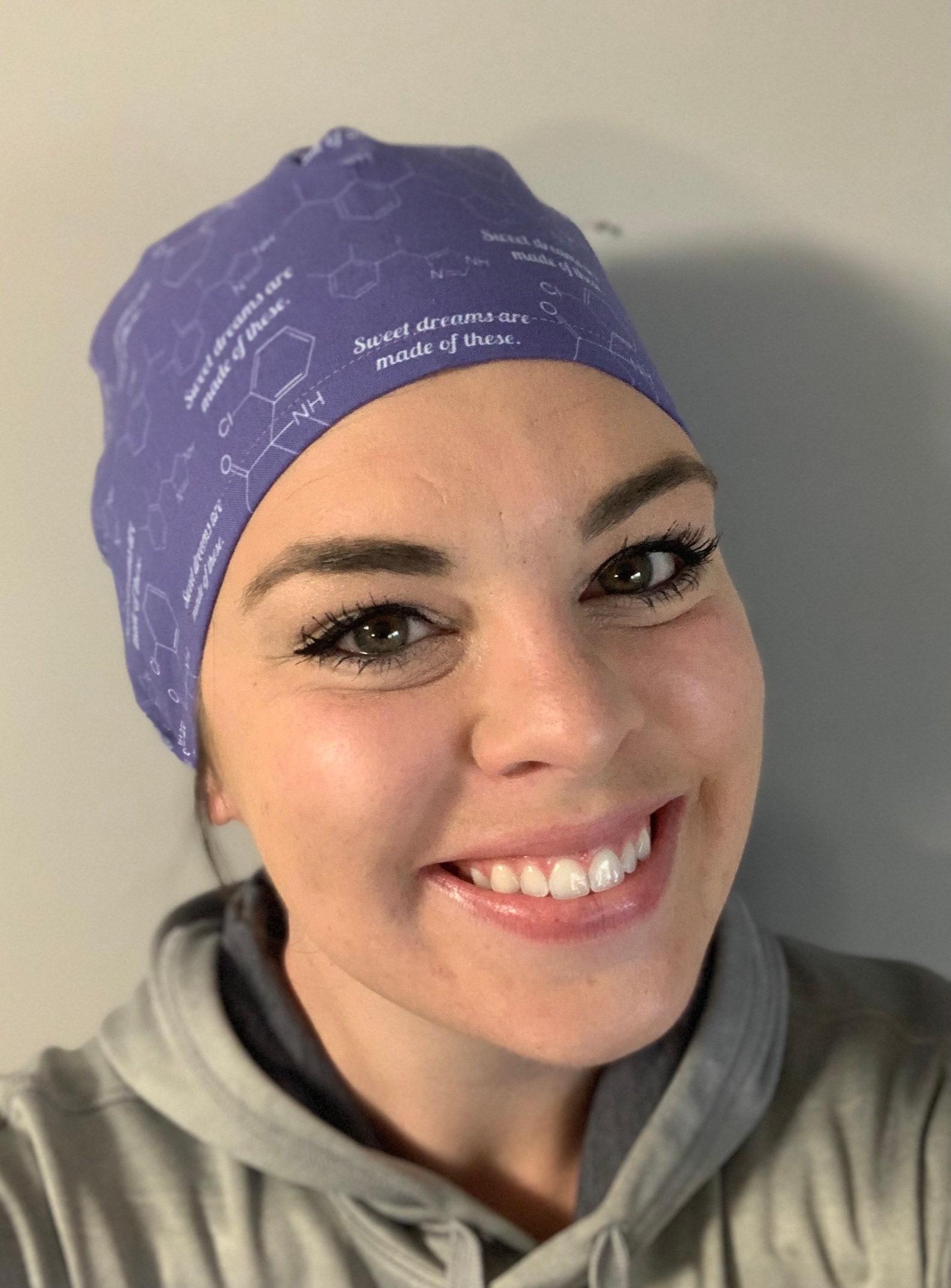 Scrub Cap Surgical Scrub Hat Anesthesia humor CRNA gift Etsy