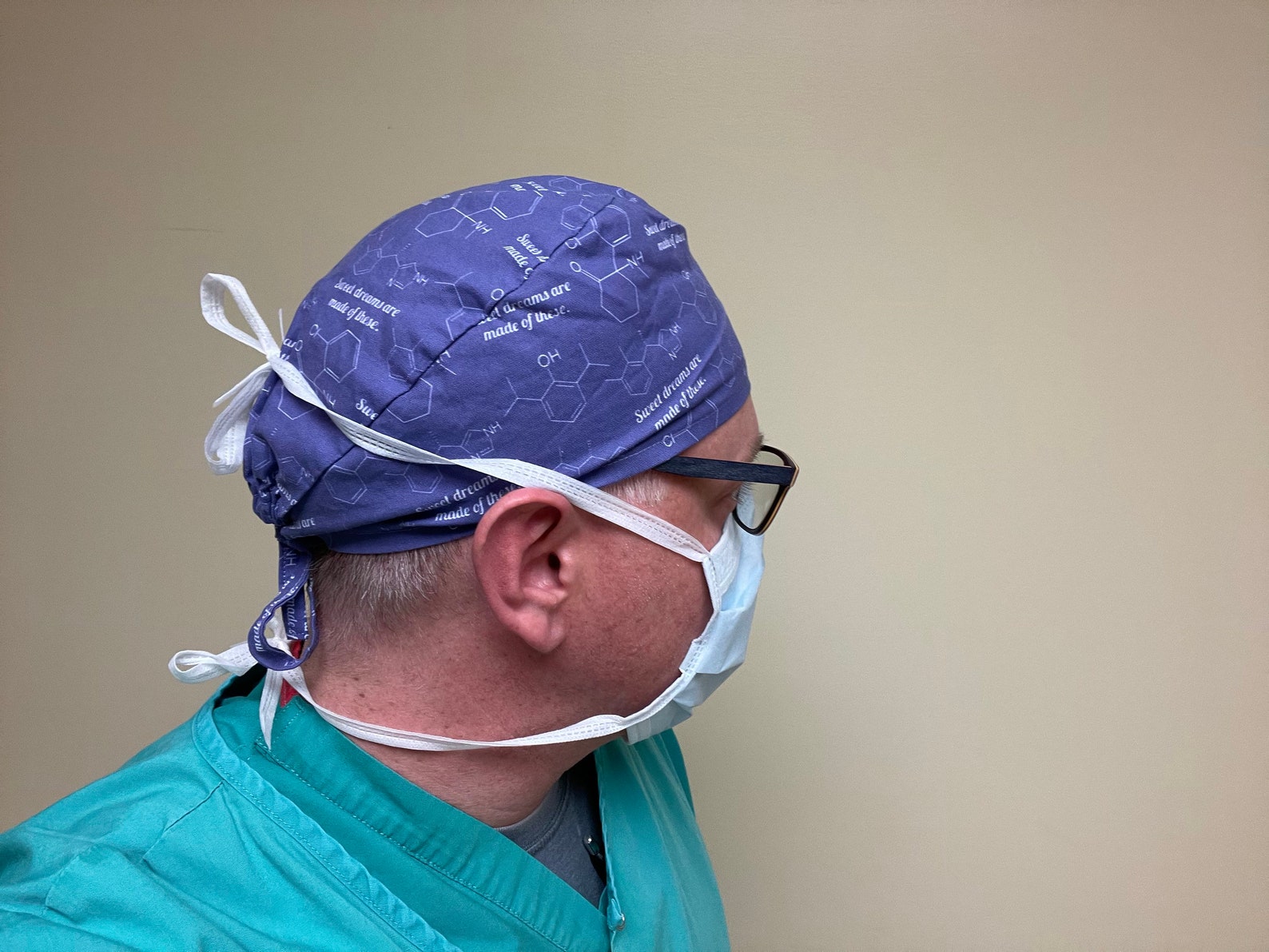 Scrub Cap Surgical Scrub Hat Anesthesia Humor CRNA Gift Etsy