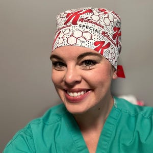 Special K Ketamine Scrub Cap: Anesthesia Nurse Humor Bild 5