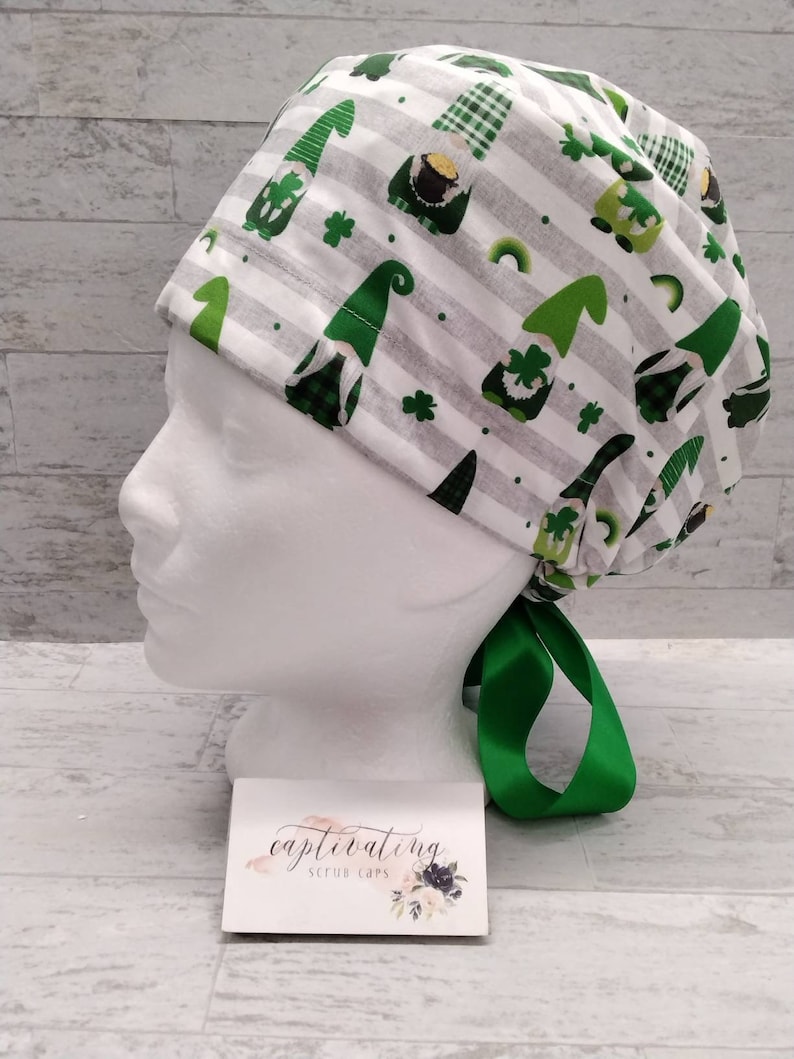 Gnome Scrub Cap Scrub Hat Surgical 