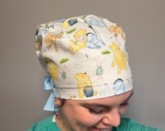 Winnie Scrub Cap: Adjustable Surgical Hat