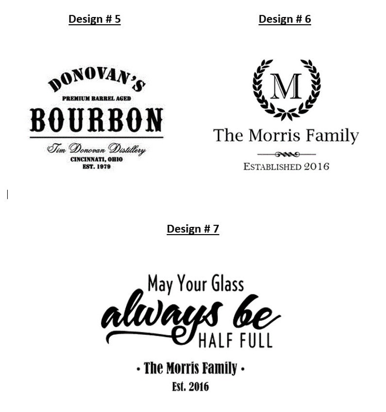 Personalized Rum Barreloak Aging Barrelengraved Giftoak Barrel