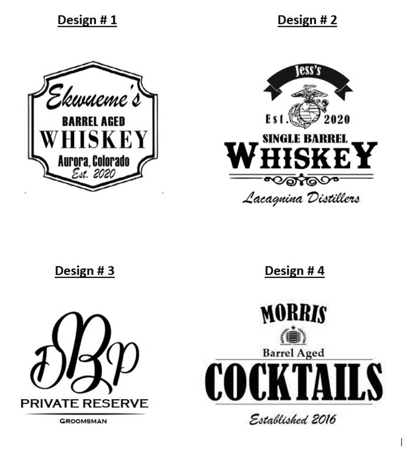 Personalized Rum Barreloak Aging Barrelengraved Giftoak Barrel