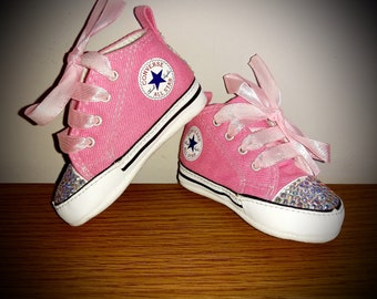 pink converse infant size 3