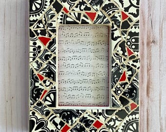 4x6 Talavera Mosaic Tile Picture Frame
